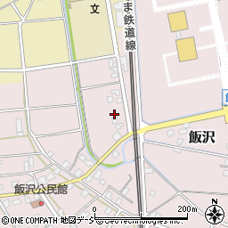 富山県黒部市飯沢993周辺の地図