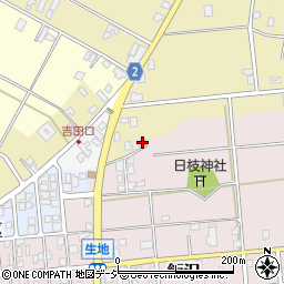 富山県黒部市飯沢378周辺の地図