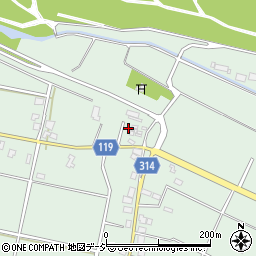 富山県黒部市沓掛3733周辺の地図