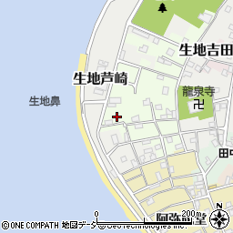 富山県黒部市生地吉田9656周辺の地図