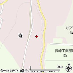 飯山新井線周辺の地図