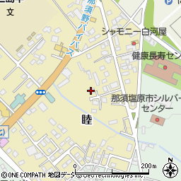 ミライズ那須塩原周辺の地図