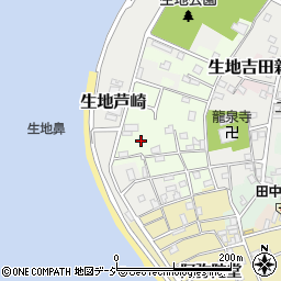 富山県黒部市生地吉田9614周辺の地図