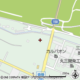 富山県黒部市沓掛3591周辺の地図