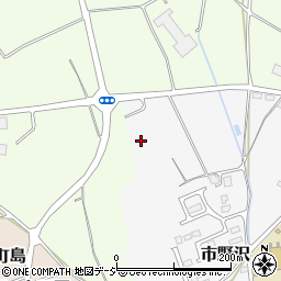 栃木県大田原市市野沢1969周辺の地図