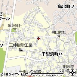 石川県羽咋市千里浜町ハ149周辺の地図
