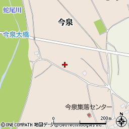 栃木県大田原市今泉305周辺の地図