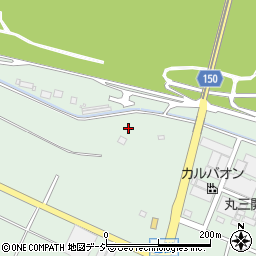 富山県黒部市沓掛3598周辺の地図
