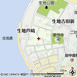 富山県黒部市生地吉田9672周辺の地図