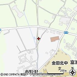 栃木県大田原市市野沢1998-3周辺の地図