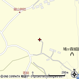 栃木県那須塩原市宇都野730周辺の地図