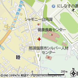 栃木キヤノン事務機販売株式会社　県北営業所周辺の地図