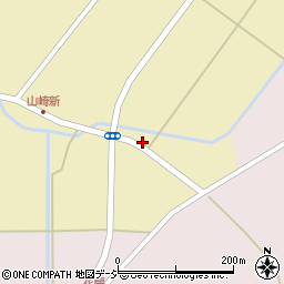 富山県下新川郡朝日町山崎新824-1周辺の地図