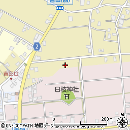 富山県黒部市吉田2015周辺の地図