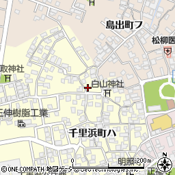 石川県羽咋市千里浜町ハ45周辺の地図
