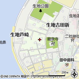 富山県黒部市生地吉田9609周辺の地図