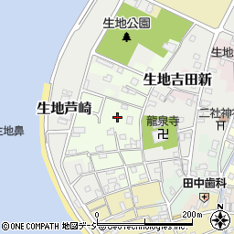 〒938-0085 富山県黒部市生地吉田の地図