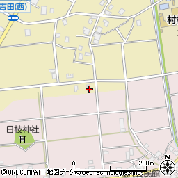 富山県黒部市吉田1211周辺の地図