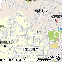 石川県羽咋市千里浜町ハ46周辺の地図