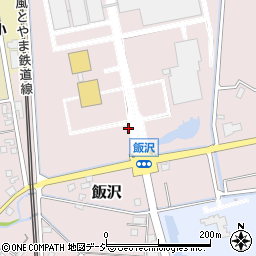 富山県黒部市飯沢1012周辺の地図