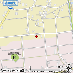 富山県黒部市吉田2025周辺の地図