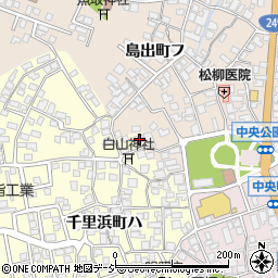 石川県羽咋市千里浜町ハ29周辺の地図