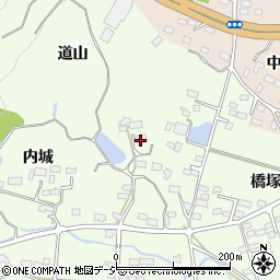 福島県いわき市勿来町窪田（道山）周辺の地図