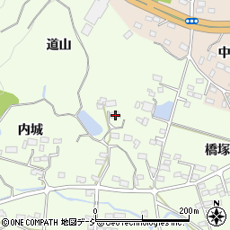 福島県いわき市勿来町窪田道山103周辺の地図