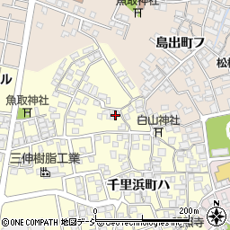 石川県羽咋市千里浜町ハ52周辺の地図