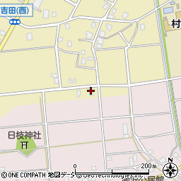 富山県黒部市吉田2027周辺の地図