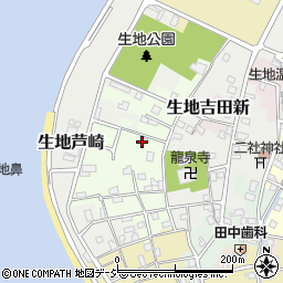 富山県黒部市生地吉田9603周辺の地図