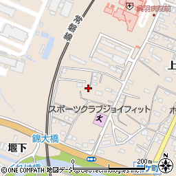 福島県いわき市錦町落合周辺の地図