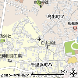 石川県羽咋市千里浜町ハ49周辺の地図