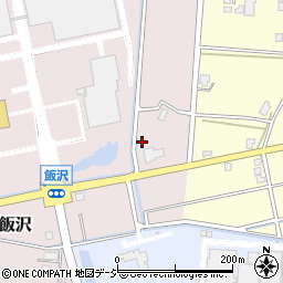 富山県黒部市飯沢857周辺の地図