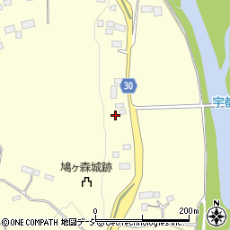 栃木県那須塩原市宇都野851周辺の地図