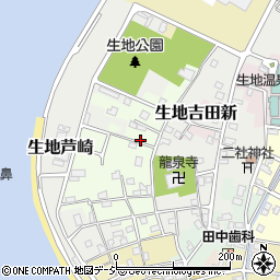 富山県黒部市生地吉田9604周辺の地図