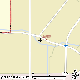 富山県下新川郡朝日町山崎新257周辺の地図