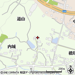 福島県いわき市勿来町窪田道山102周辺の地図
