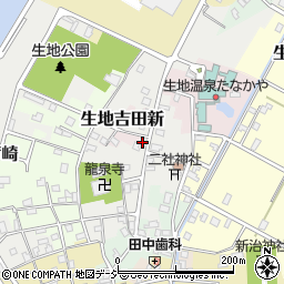 富山県黒部市生地吉田新257周辺の地図