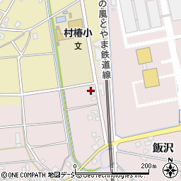 富山県黒部市飯沢203周辺の地図