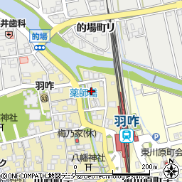 株式会社疋田グリーン周辺の地図