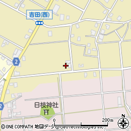 富山県黒部市吉田361周辺の地図