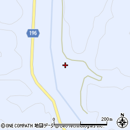 福島県東白川郡塙町真名畑下直平周辺の地図