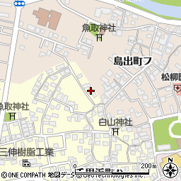 石川県羽咋市千里浜町ハ164周辺の地図