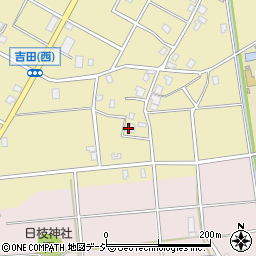 富山県黒部市吉田2002周辺の地図