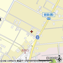 富山県黒部市吉田1164周辺の地図