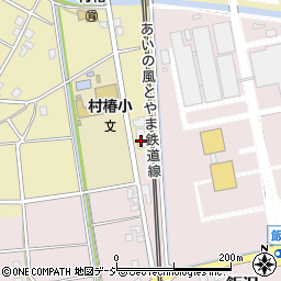 富山県黒部市吉田216周辺の地図