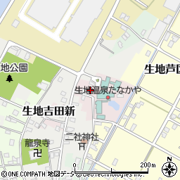 富山県黒部市生地吉田新235-8周辺の地図