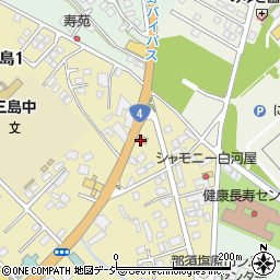 すき家西那須野店周辺の地図