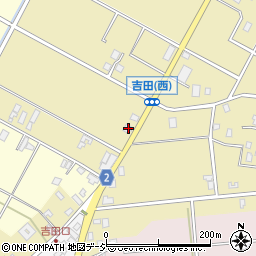 富山県黒部市吉田1158周辺の地図